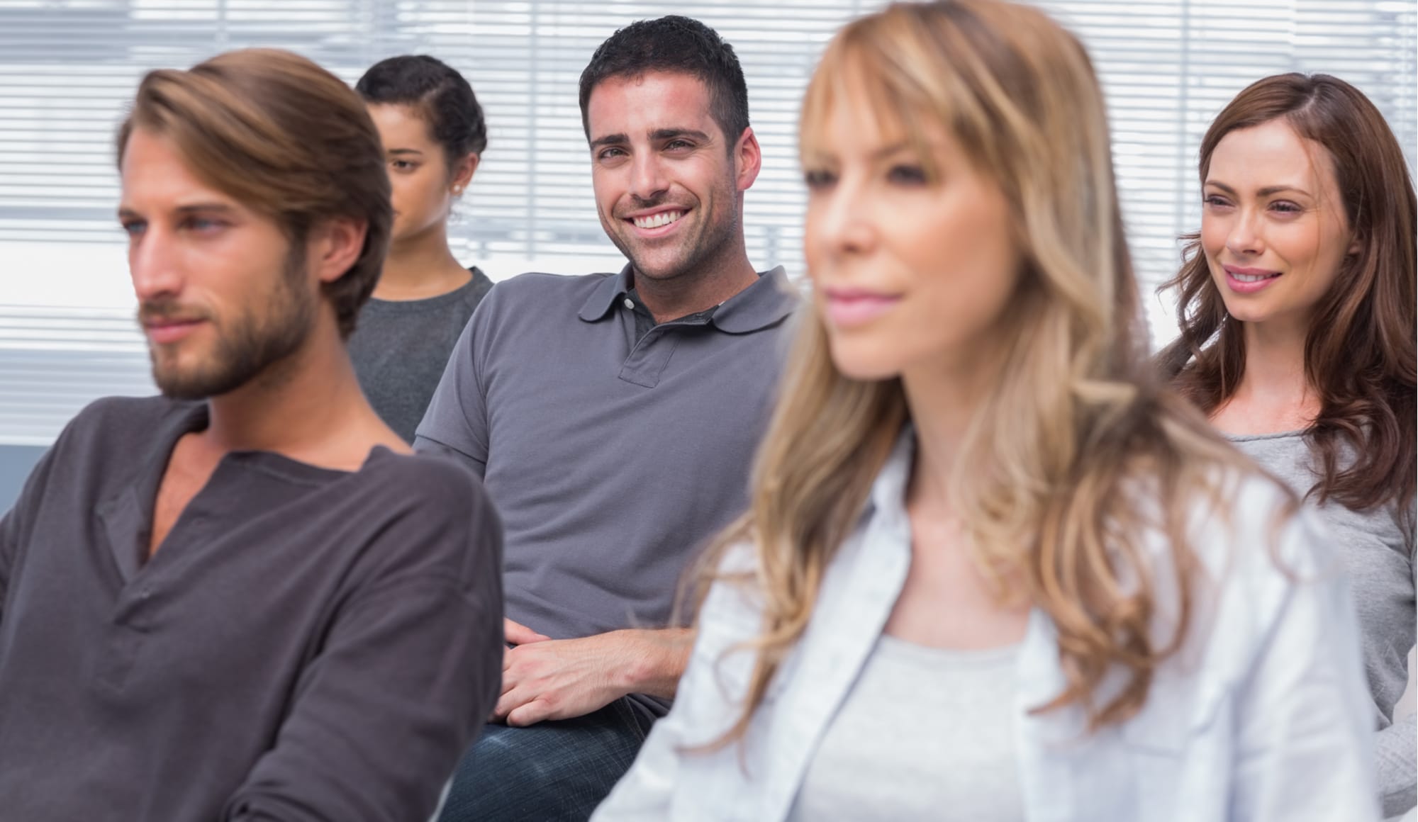 Is Outpatient Rehab Right For You? Pathfinders Recovery Center - A group of individuals that searched "outpatient rehabs near me," is attending a group therapy session as part of their outpatient treatment programs.