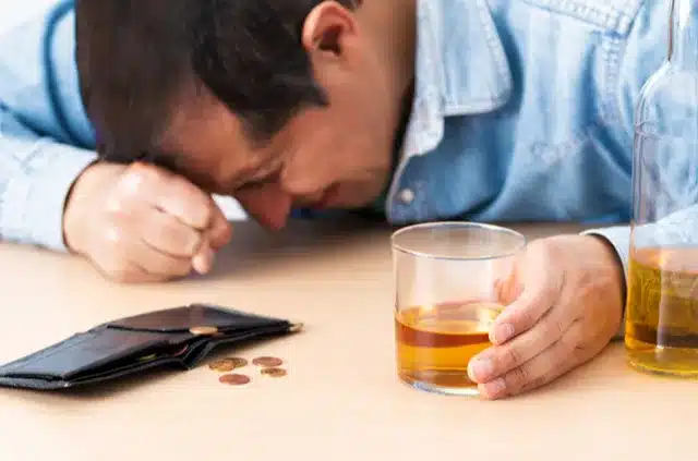 Financial issues: how to tell if someone is drunk